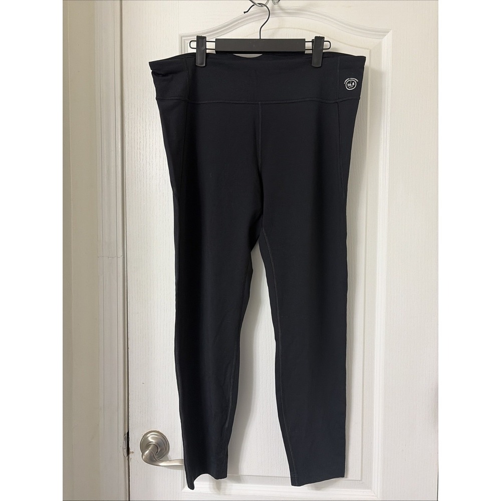 Allbirds Carbon Footprint 14.5 Legging Black High Rise Womens Size 3XL